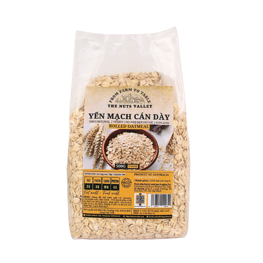 Yến Mạch Đức - HAFER FLOCKEN - OATS