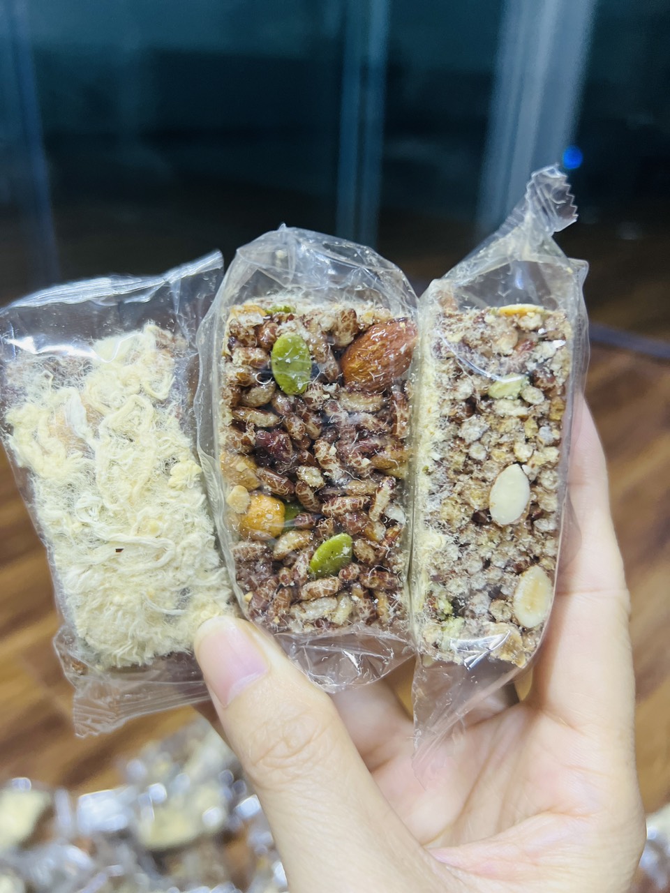 Thanh hạt dinh dưỡng - NUTS BAR