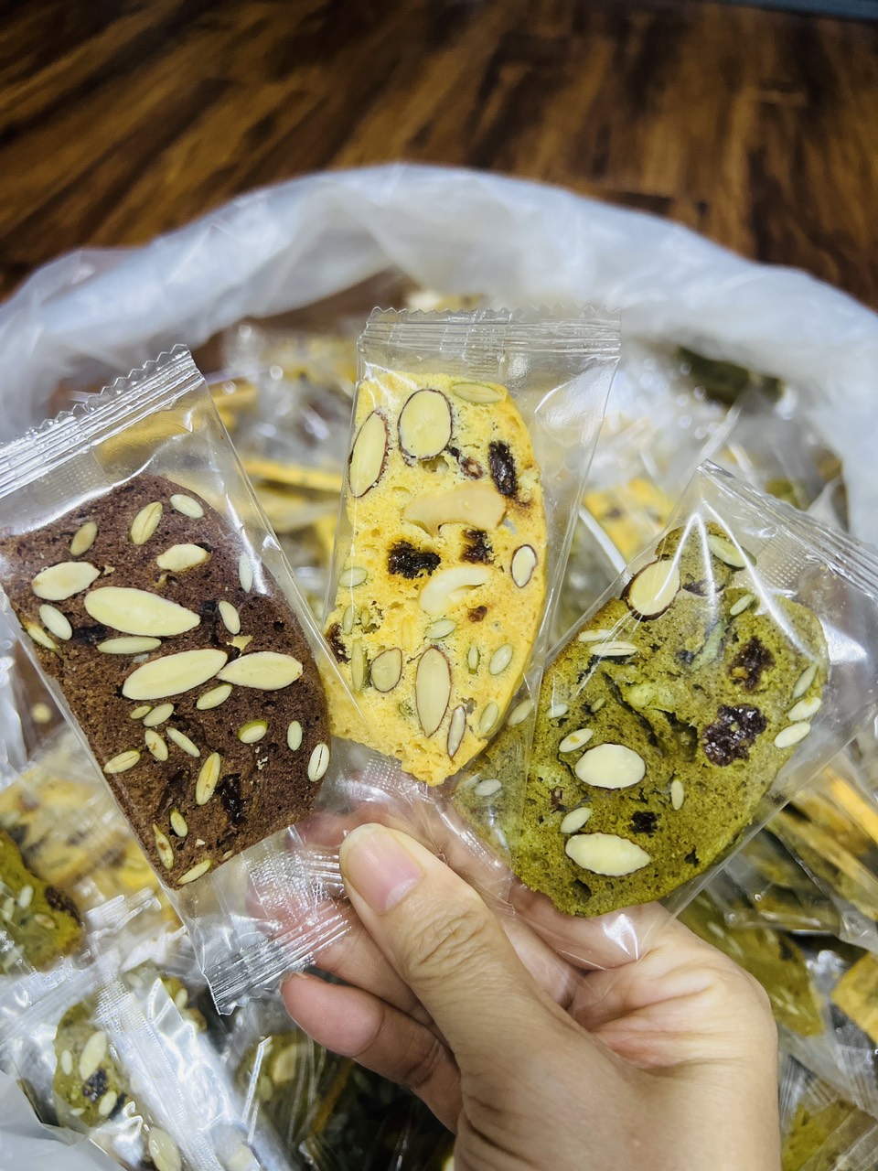 Bánh ngũ cốc ăn kiêng - BISCOTTI