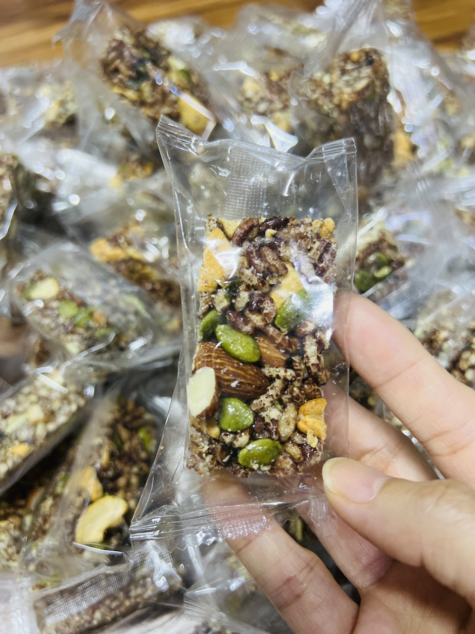 Thanh hạt dinh dưỡng - NUTS BAR