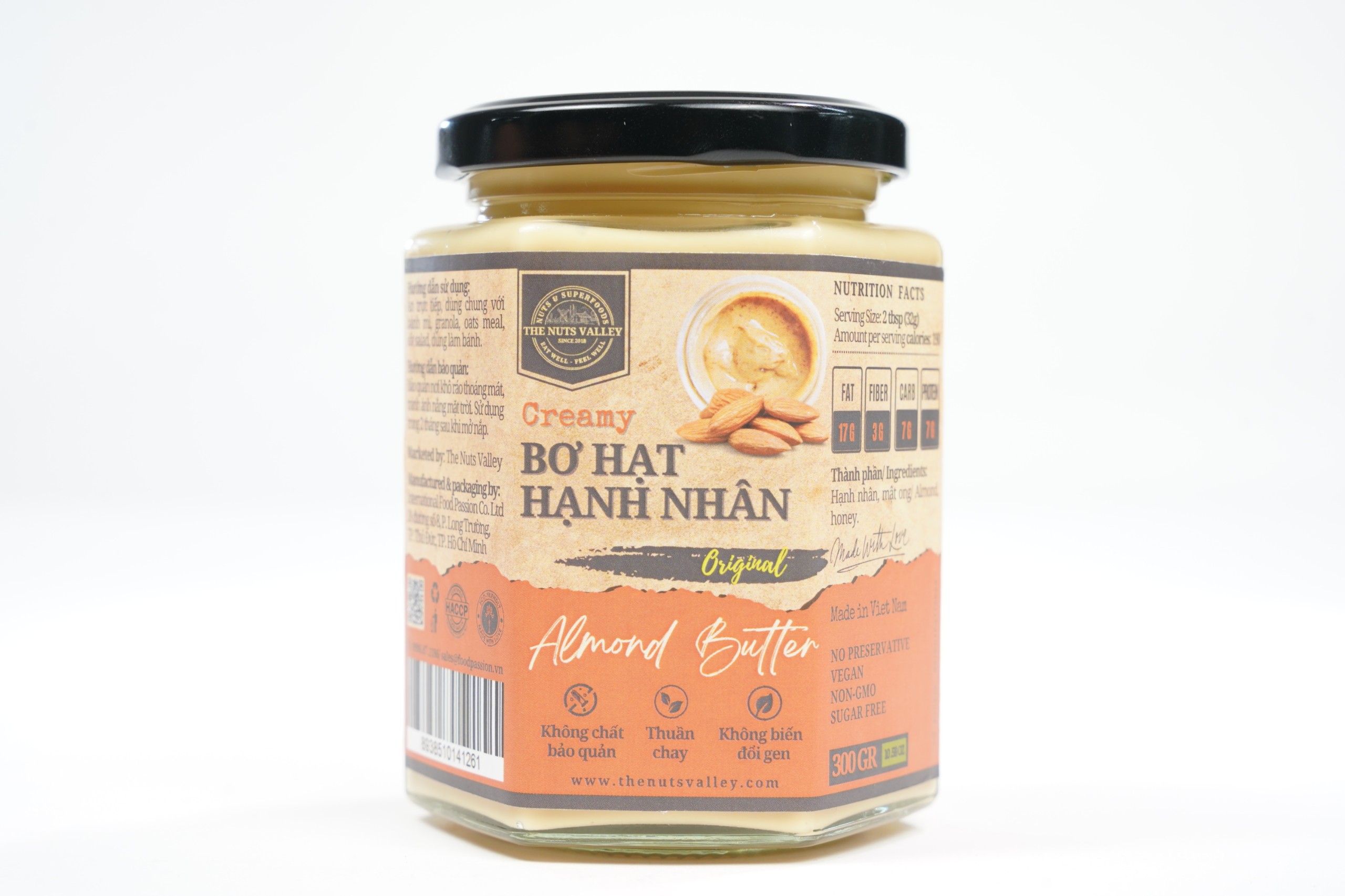 Bơ từ các loại hạt dinh dưỡng - Nuts Butter - 300ml