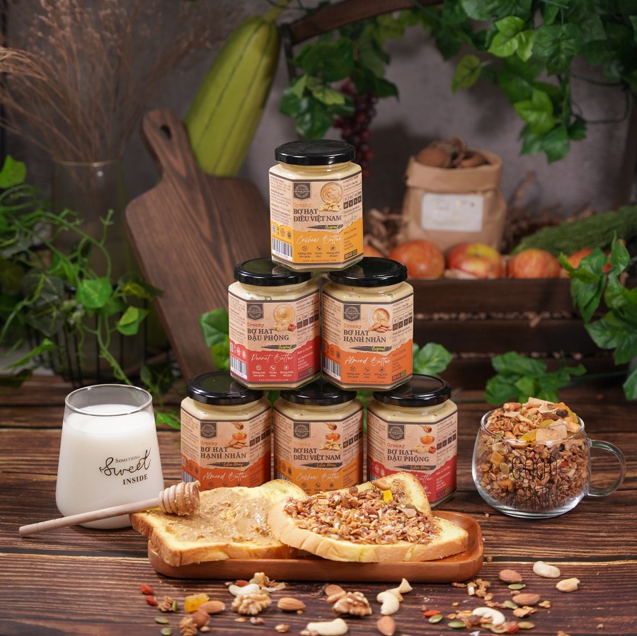 Bơ từ các loại hạt dinh dưỡng - Nuts Butter - 300ml