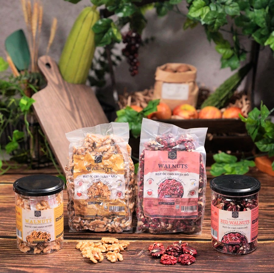 Hạt Óc chó - Walnuts The Nuts Valley