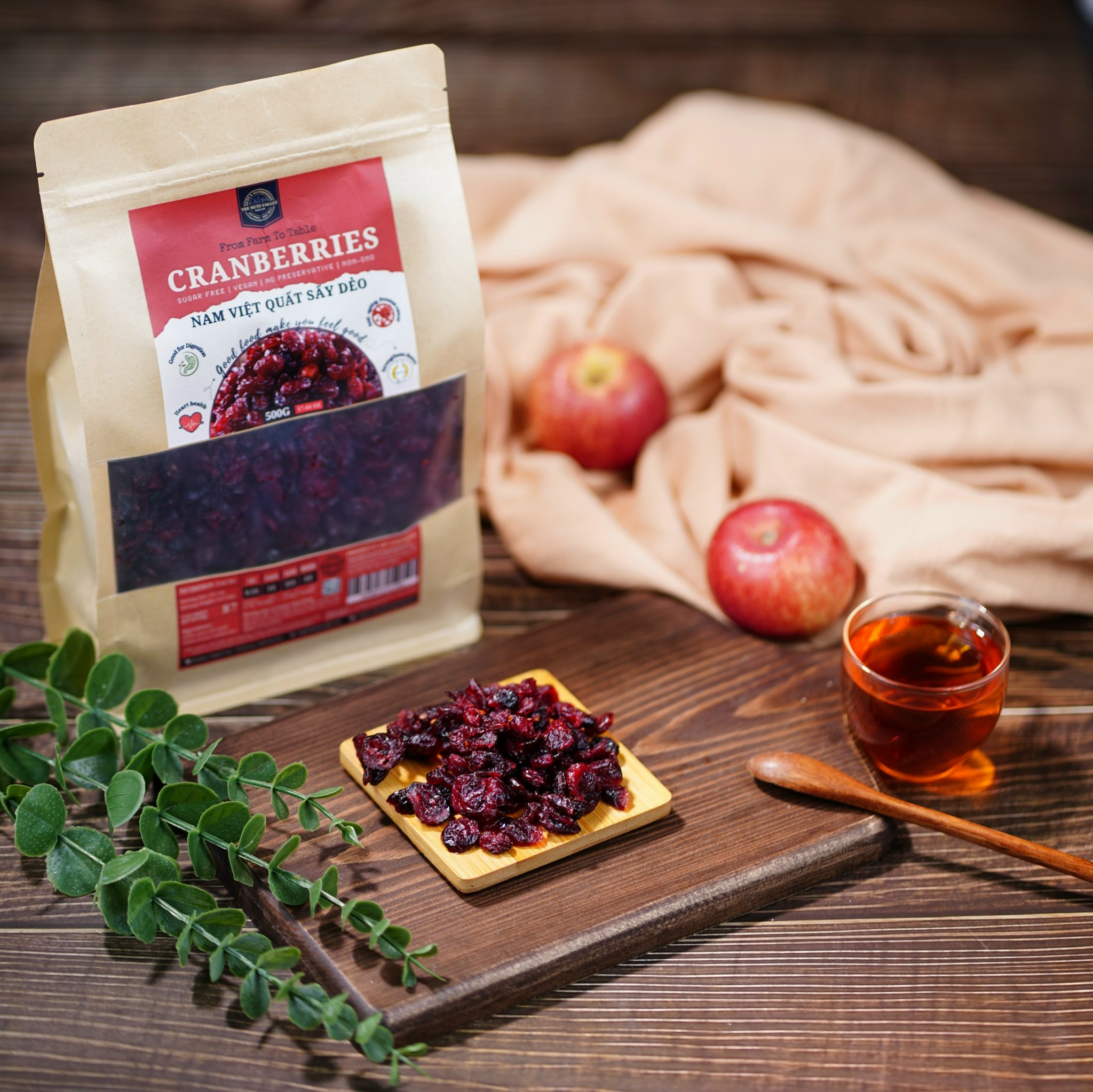 Nam việt quất - CRANBERRIES The Nuts Valley