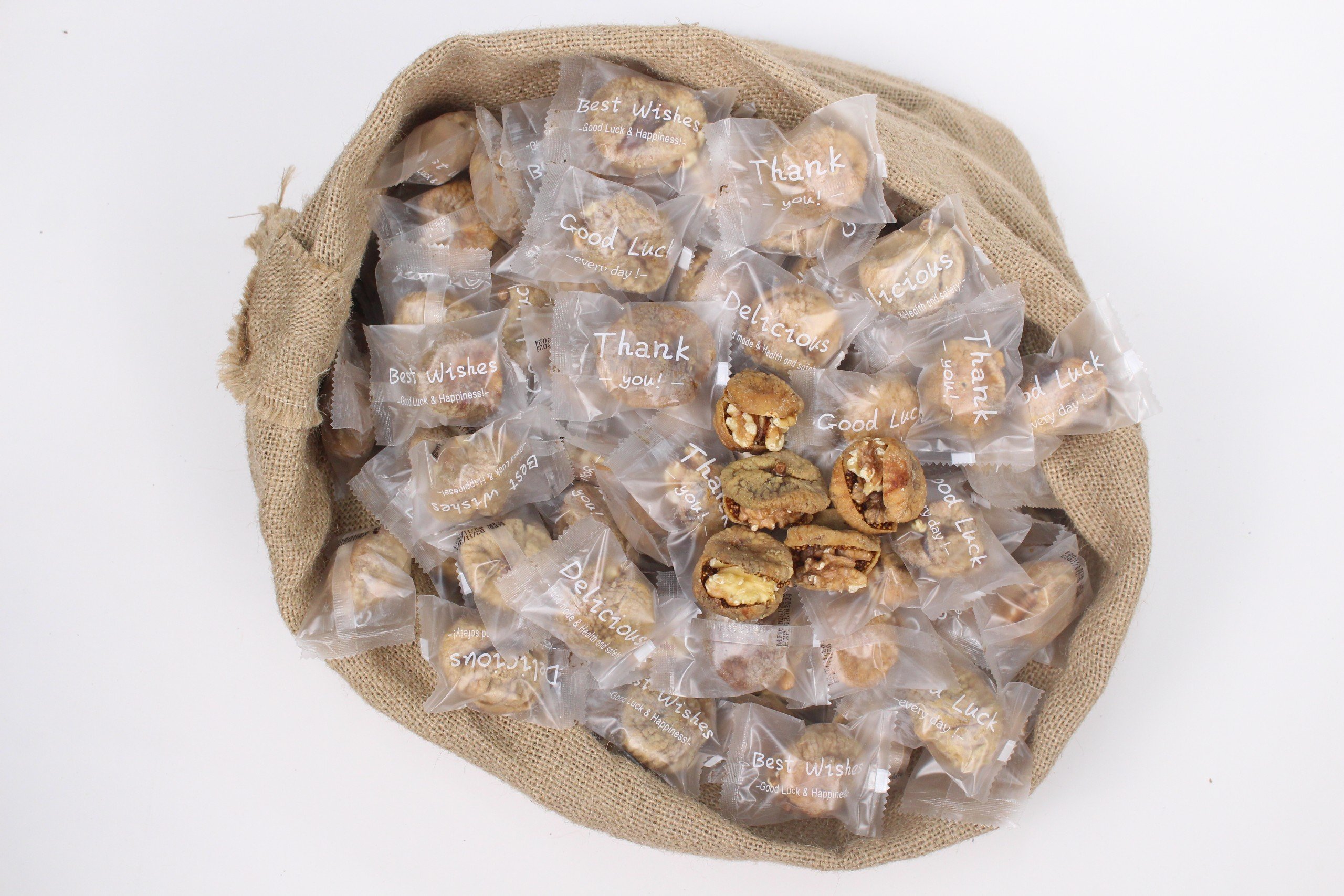 Sung Kẹp Óc Chó - WALNUT STUFFED FIGS The Nuts Valley