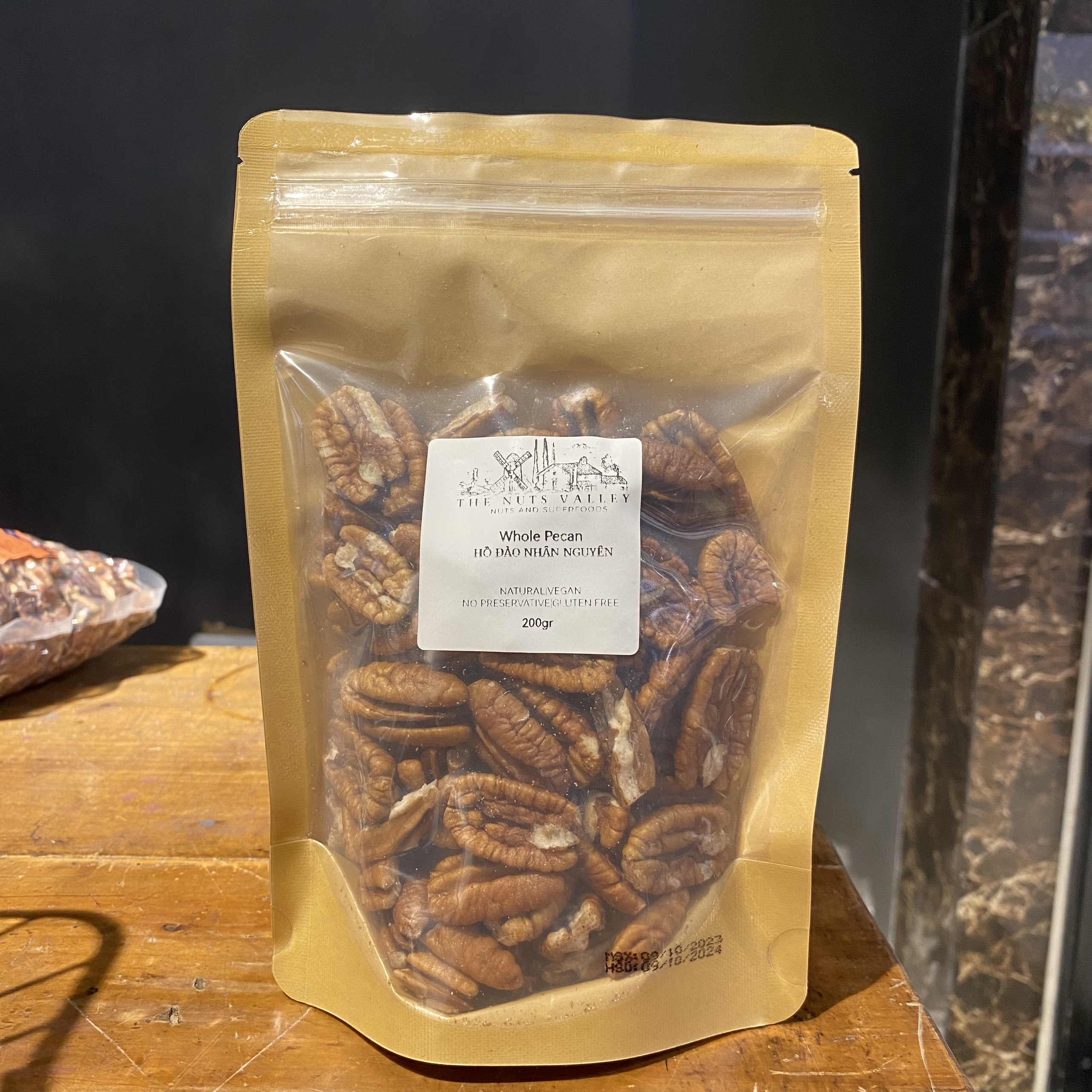 Hạt Hồ Đào Nhân Tách Vỏ - PECAN The Nuts Valley