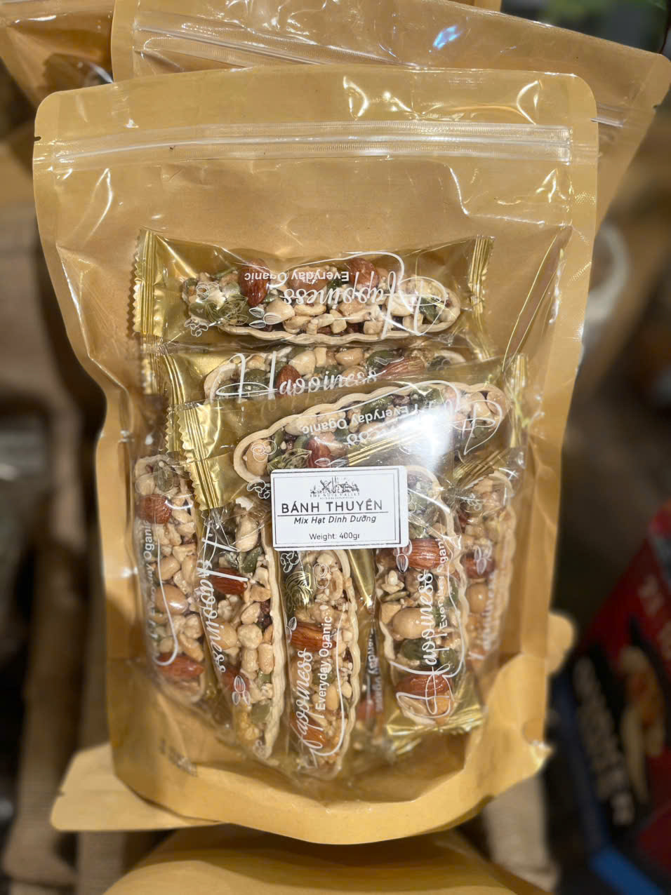 Thanh hạt dinh dưỡng - NUTS BAR