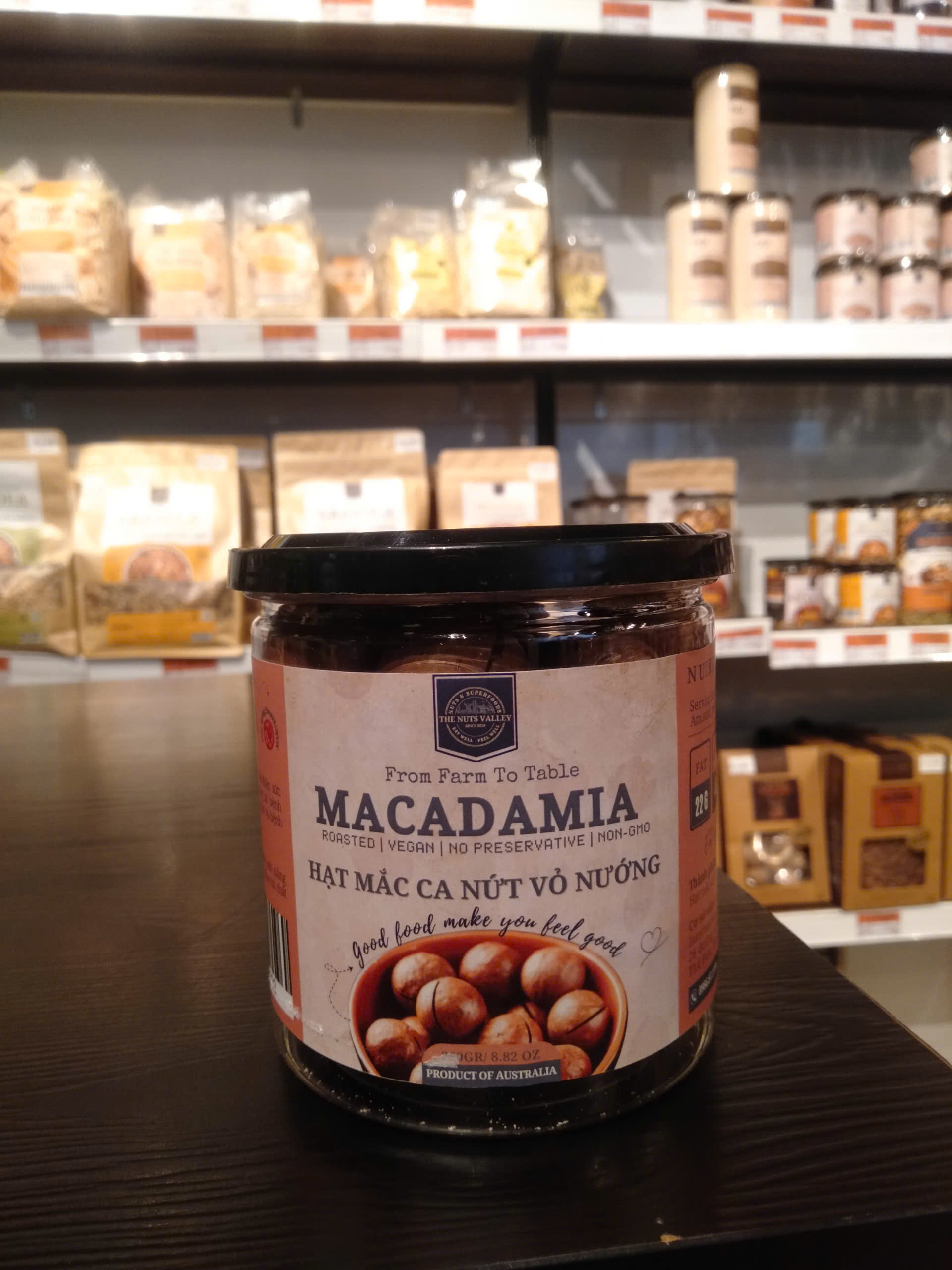 Hạt mắc ca - MACADAMIA The Nuts Valley