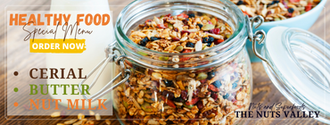 Granola - Ngũ Cốc Dinh Dưỡng hỗ trợ ăn kiêng, giảm cân, EatClean, Healthy Food. 