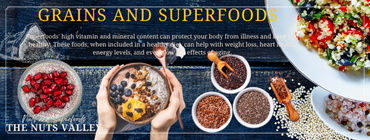 SuperFood nhiều dinh dưỡng tốt cho sức khỏe