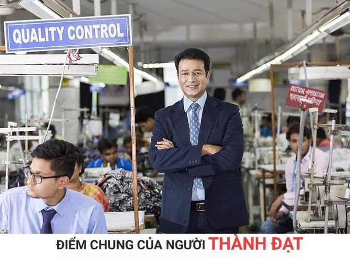 ĐIỂM CHUNG CỦA NGƯỜI THÀNH ĐẠT