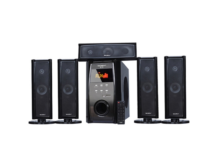 Loa bluetooth 5.1 SoundMAX B70 (Đen)