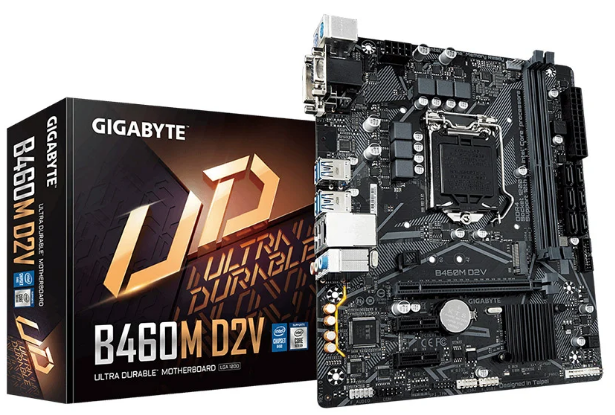Mainboard GIGABYTE B460M D2V