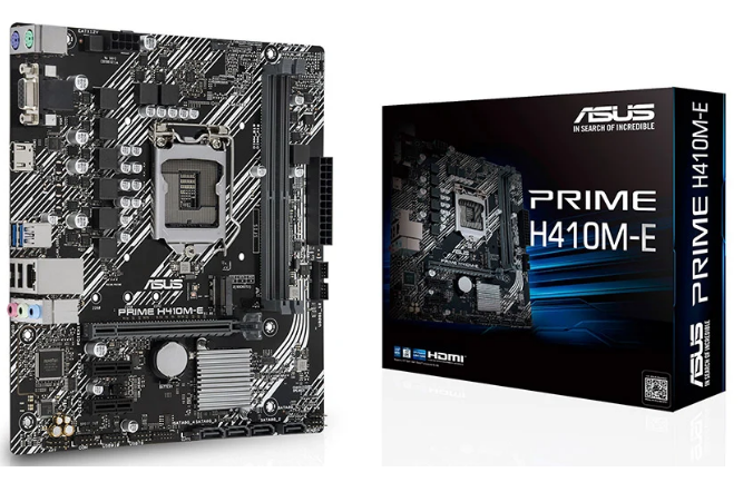 Mainboard ASUS H410M-E