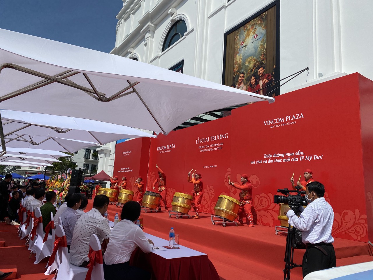 Khánh thành Vincom Mỹ Tho