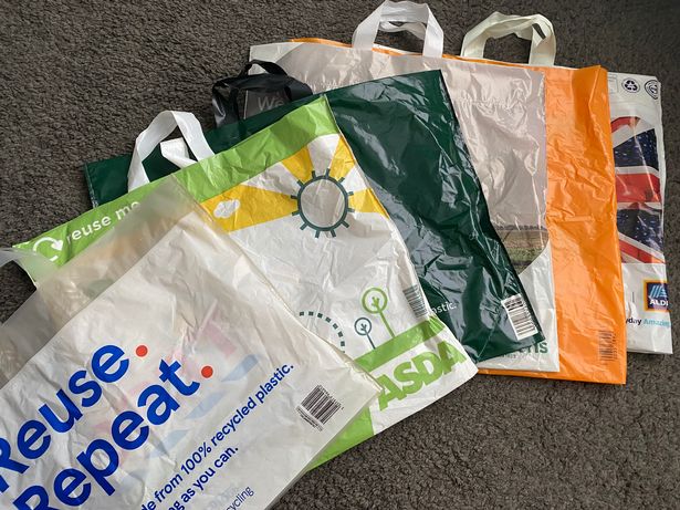 Plastic Bags: Make a Difference One Shopping Trip at a Time