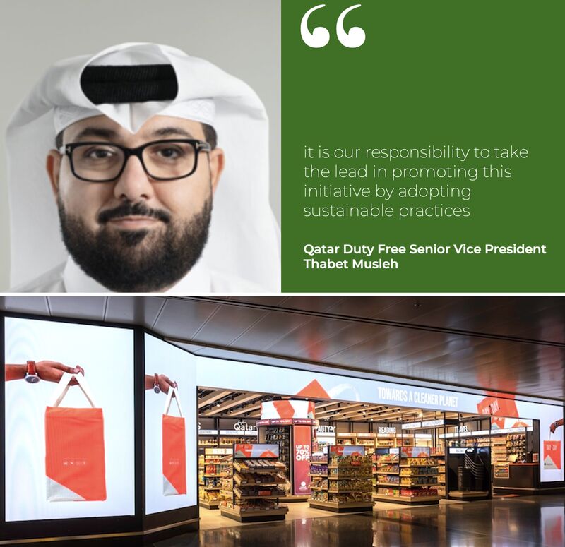 QATAR DUTY FREE MARKS WORLD ENVIRONMENT DAY WITH REUSABLE BAGS