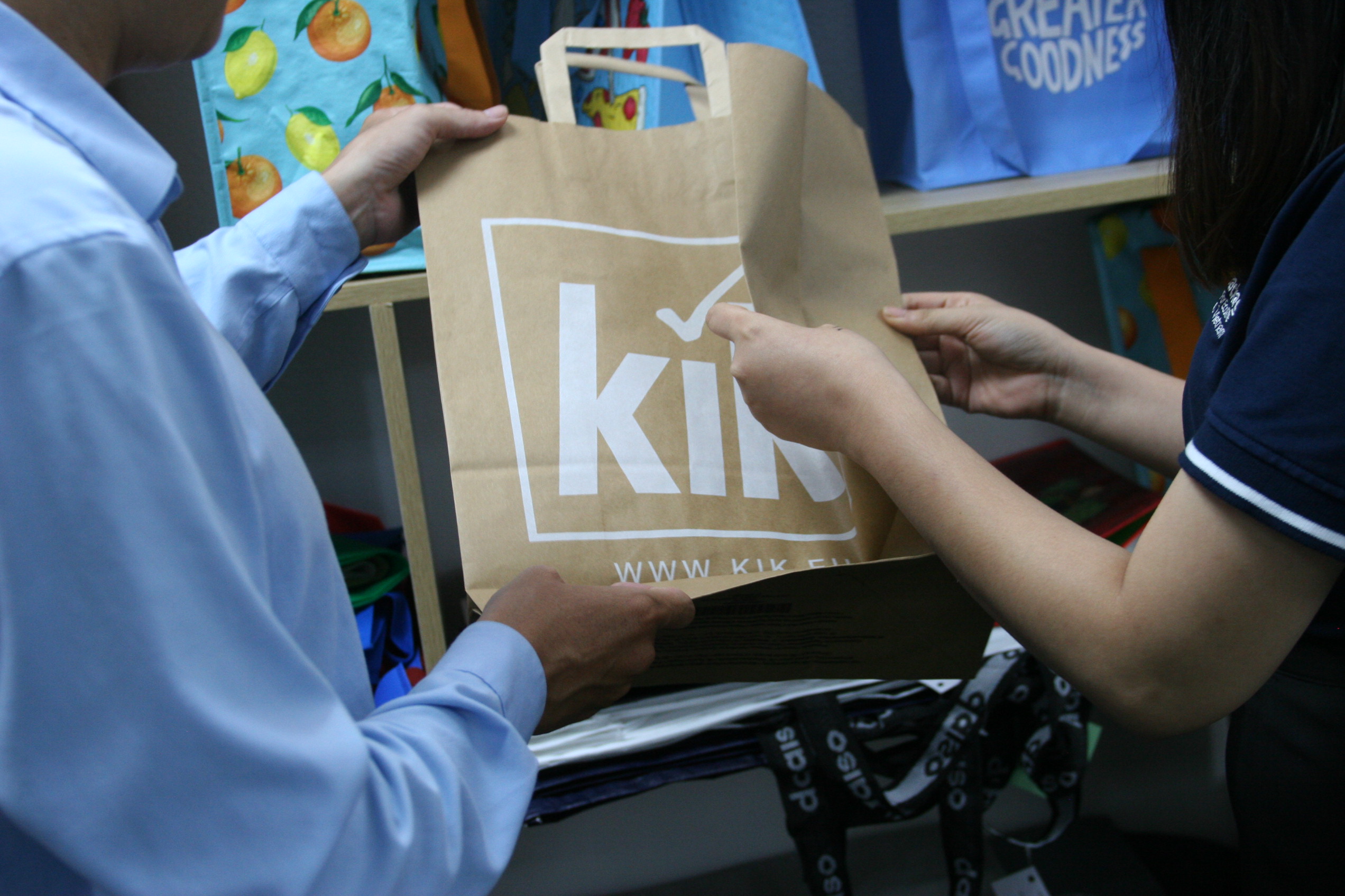 Don't Choose Paper or Plastic! Choose Reusable bags