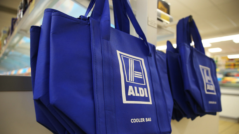 Aldi Market Grocery Food Store Superstore Fan Backpack Large Capacity Hot  Softback Storage Bag Bags For Travel - AliExpress