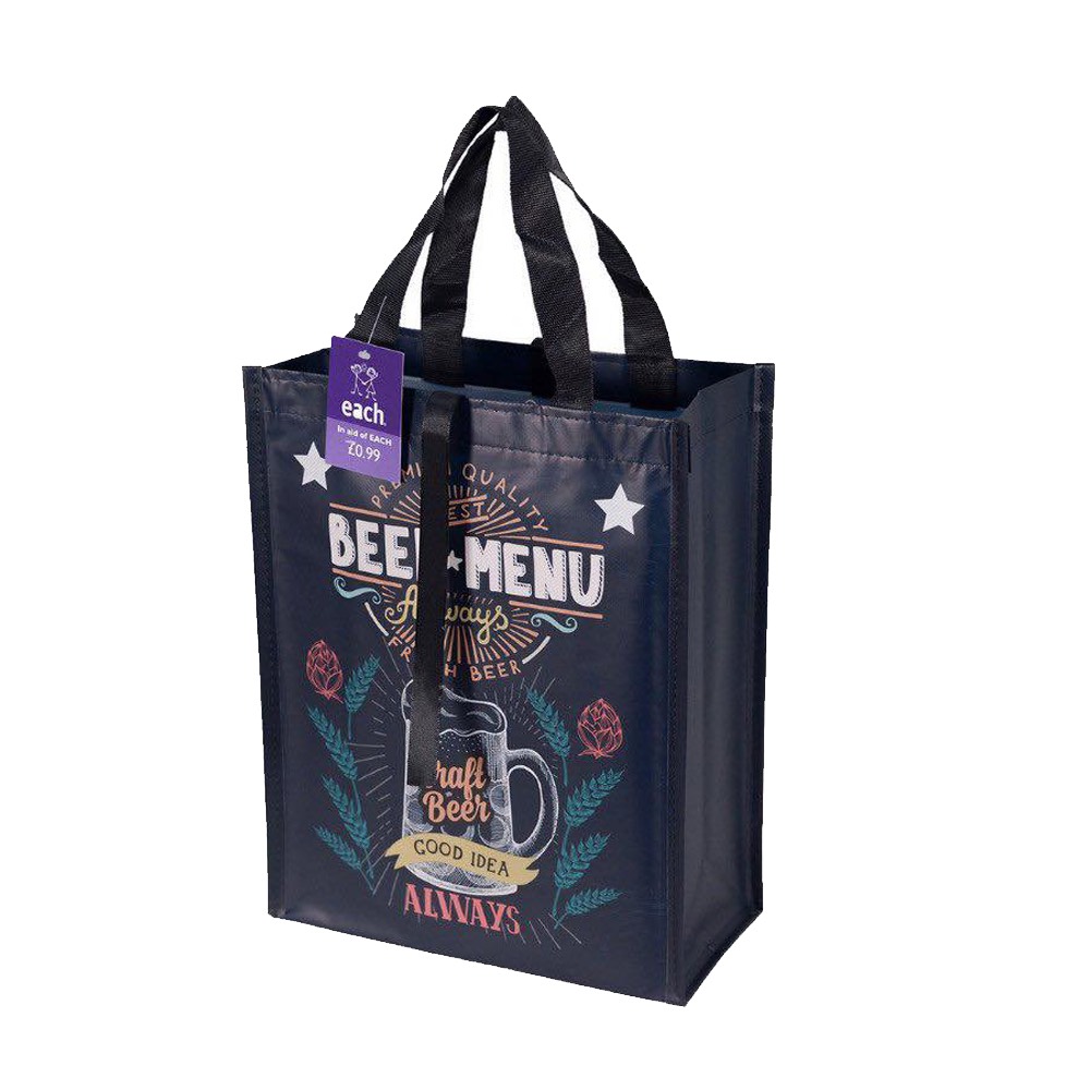 11"x12.5"x6.5" - Laminated non-woven PP bag