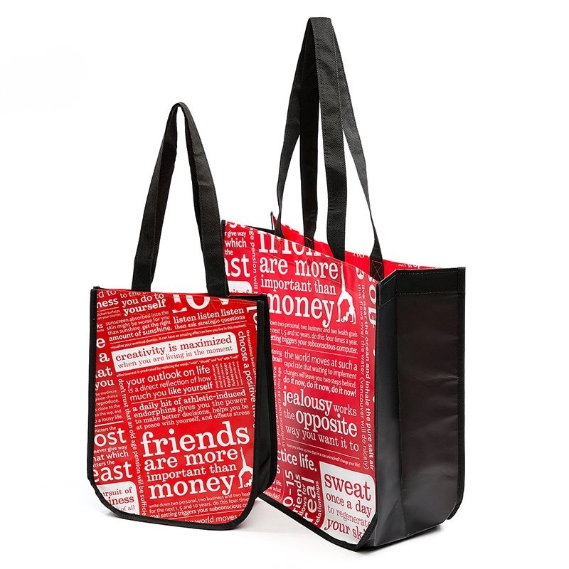 Lululemon reusable Shopping Bag Tote 2 PCs