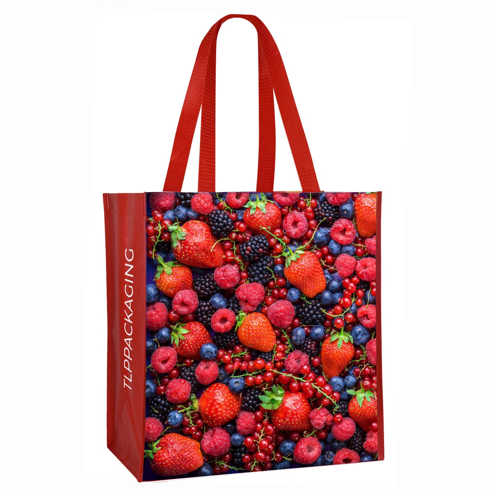 Laminated non-woven PP bag for shopping, giveaways