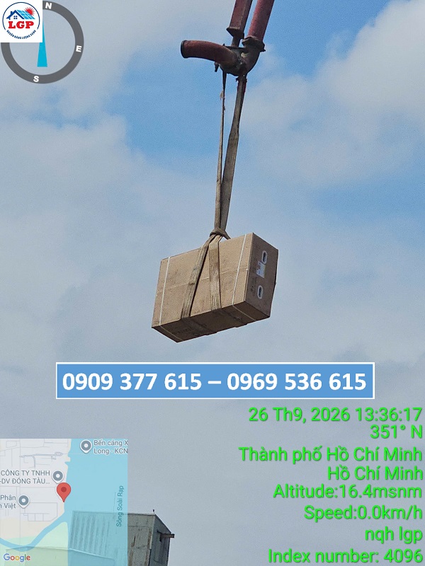 LÊ GIA PHÁT KHẢO SÁT VÀ LẮP ĐẶT HỆ THỐNG ĐIỆN MẶT TRỜI TRÊN SÀ LAN Ở CẢNG HIỆP PHƯỚC