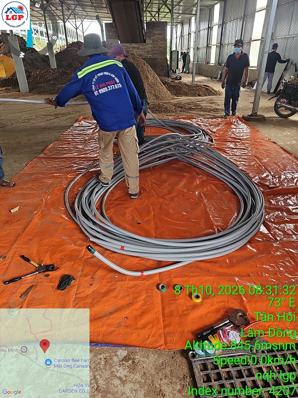 CẬP NHẬT DỰ ÁN ĐIỆN CÔNG NGHIỆP NHÀ XƯỞNG TẠI LÂM ĐỒNG