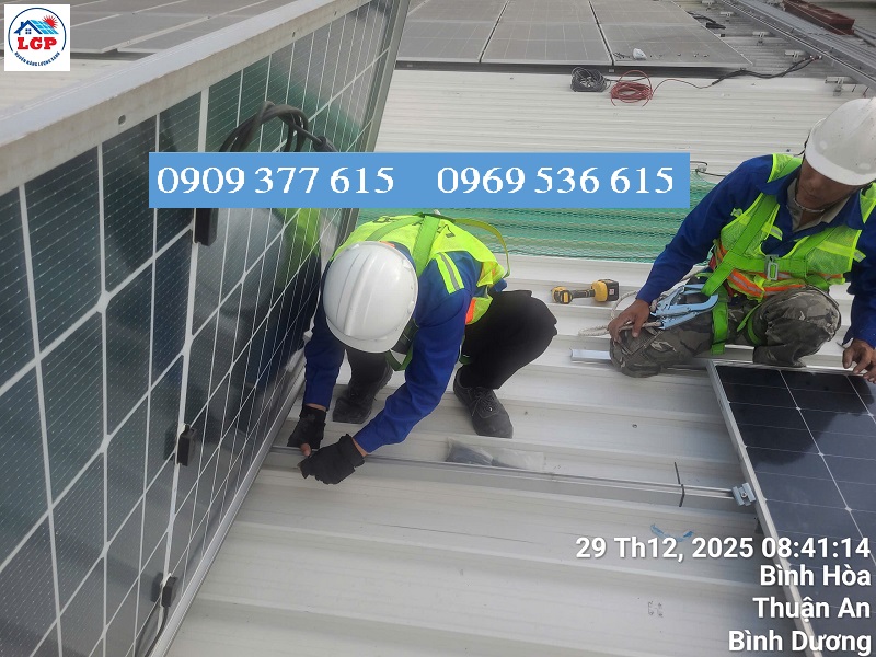 DỰ ÁN MỚI ĐIỆN MẶT TRỜI ÁP MÁI - CÔNG TY SỮA CÔ GÁI HÀ LAN