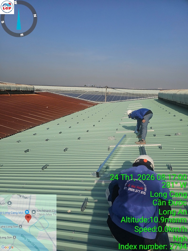 ⭐ TỔNG HỢP CÔNG TRÌNH TRONG THÁNG 01 - 2026 – CÔNG TY LÊ GIA PHÁT