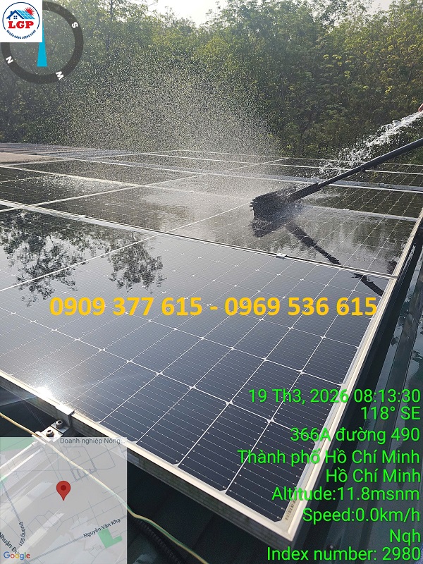 HOẠT ĐỘNG TUẦN 3 - THÁNG 03 - 2026 - CÔNG TY LÊ GIA PHÁT - NGUỒN NĂNG LƯỢNG XANH