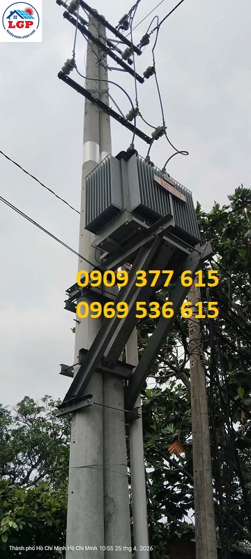 LÊ GIA PHÁT BẢO TRÌ DỰ ÁN 500KWP Ở CỦ CHI