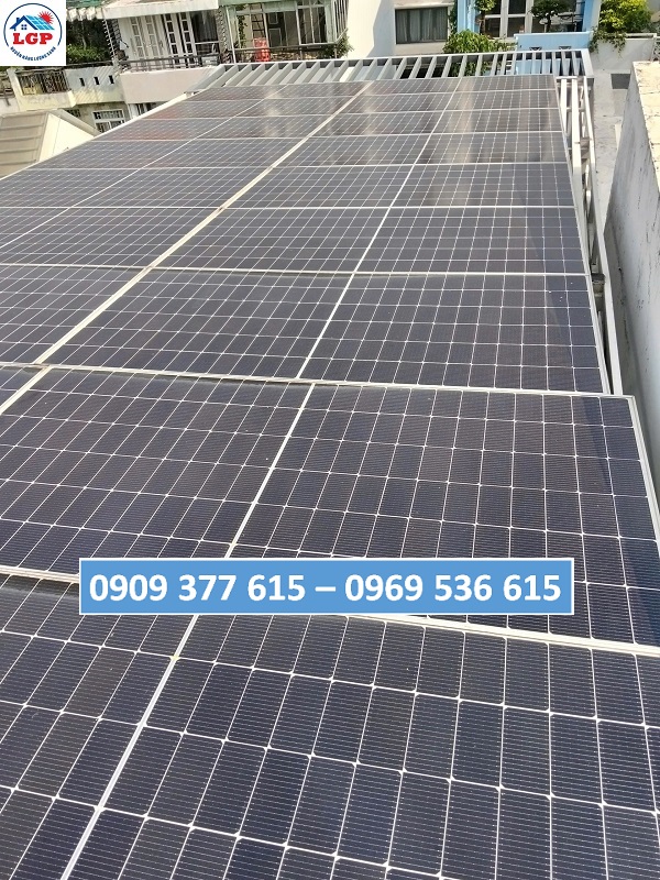 DỰ ÁN ĐIỆN MẶT TRỜI 11,6 kWp – CÔNG TY KHANG VIÊN (THỦ ĐỨC, TP. HCM)