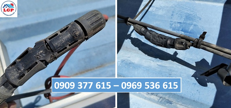VÌ SAO ĐẦU NỐI MC4 XUỐNG CẤP CÓ THỂ GÂY SỰ CỐ CHO HỆ THỐNG ĐIỆN MẶT TRỜI