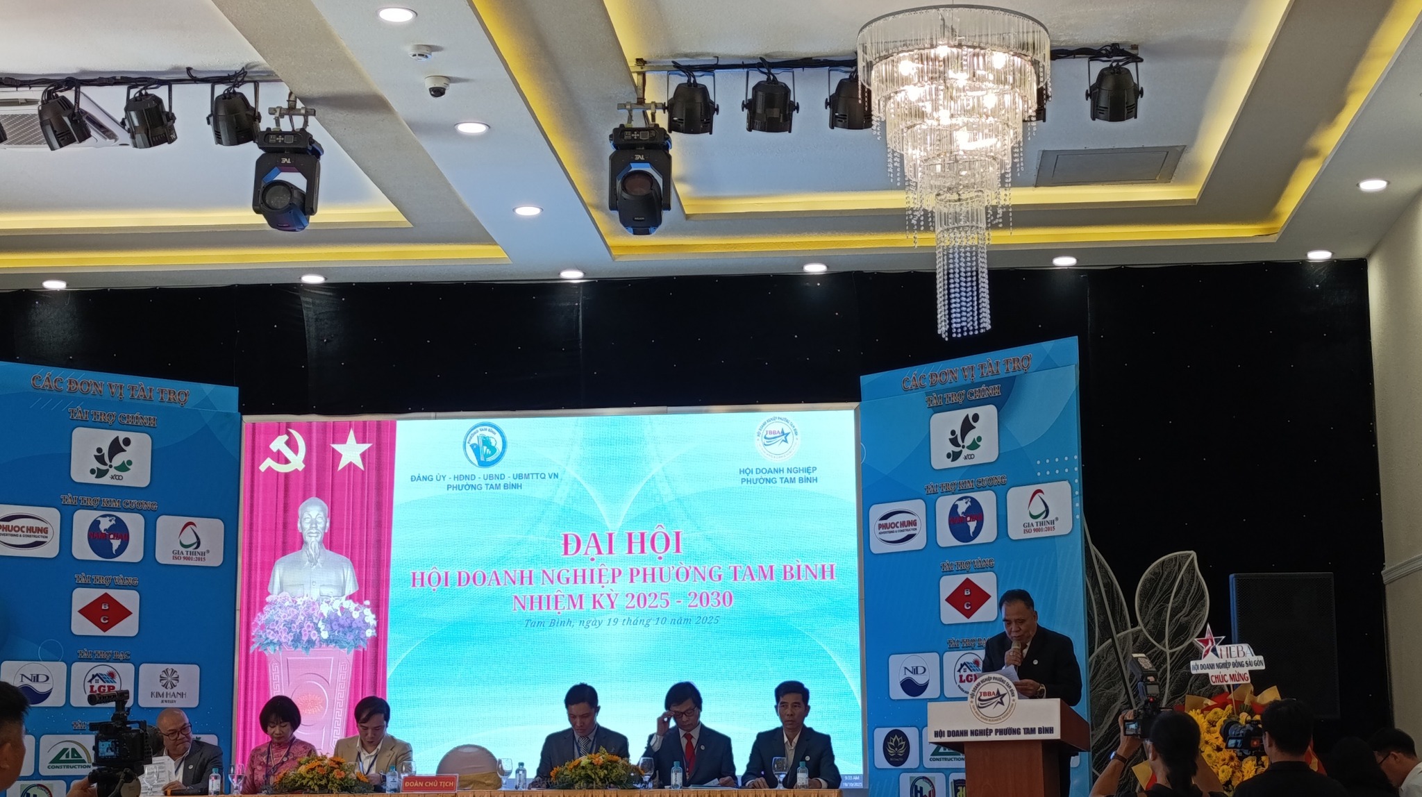 Doanh nghiệp phường Tam Bình hướng đến phát triển bền vững nhiệm kỳ 2025 - 2030