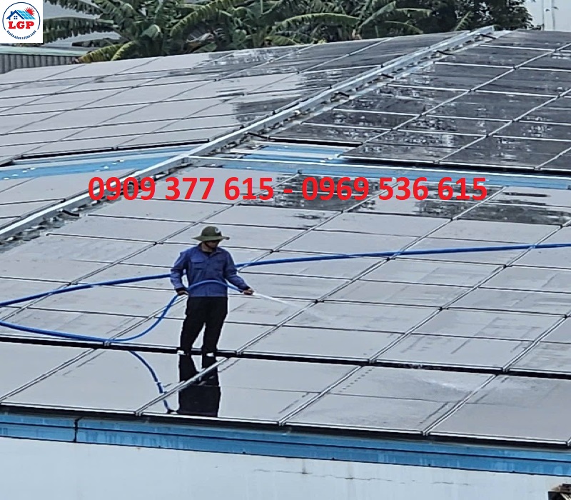 BÀN GIAO CÔNG TRÌNH ĐIỆN MẶT TRỜI 137 kWp  - NHÀ MÁY XỬ LÝ NƯỚC THẢI
