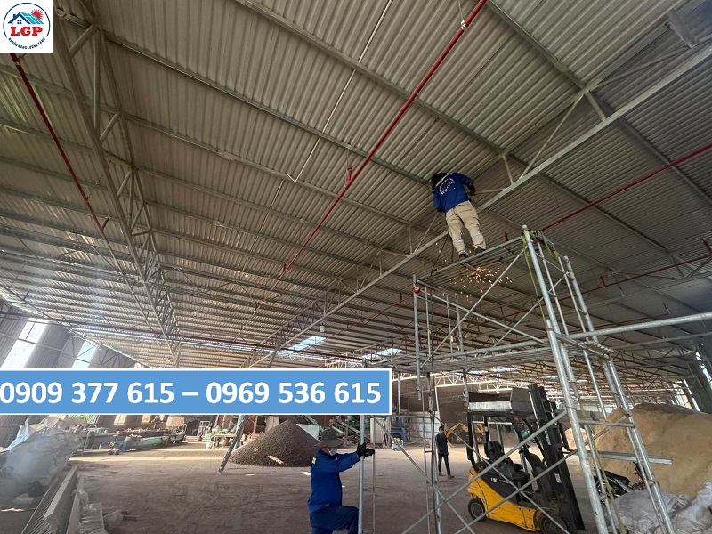 CẬP NHẬT DỰ ÁN ĐIỆN CÔNG NGHIỆP NHÀ XƯỞNG TẠI LÂM ĐỒNG