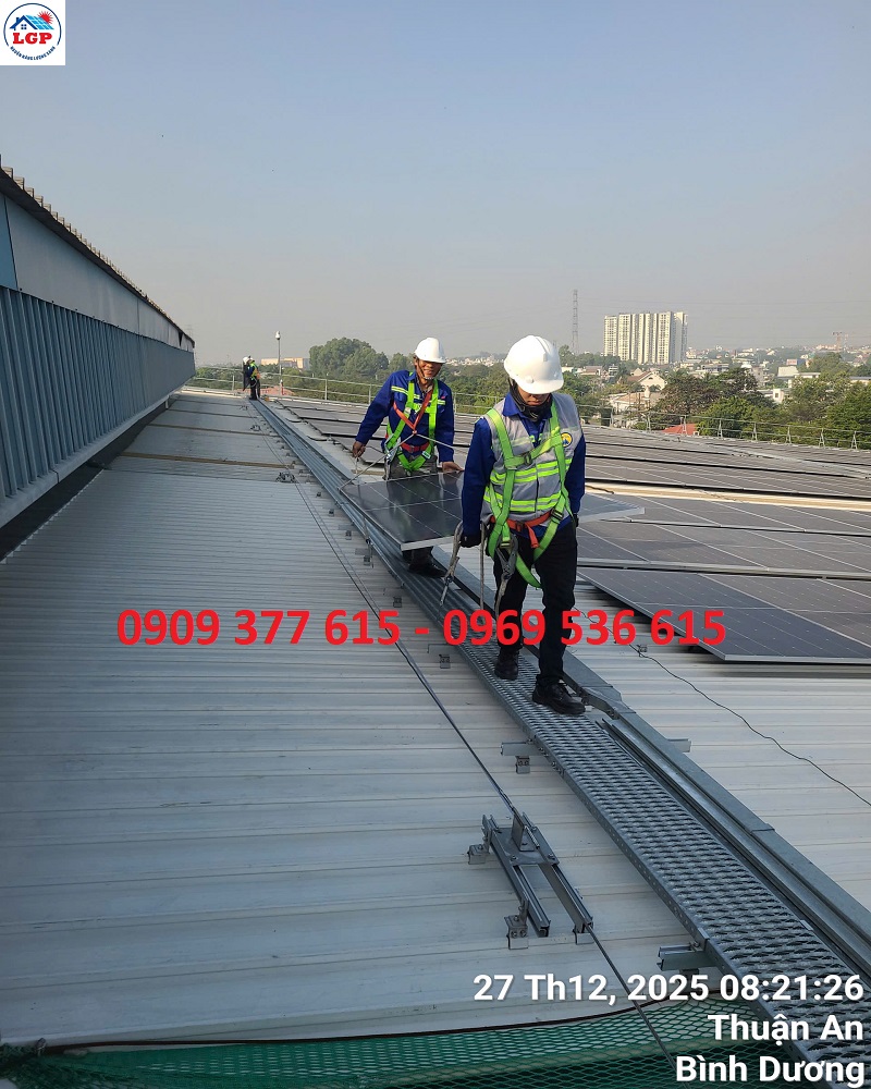 HOẠT ĐỘNG TUẦN 4 - THÁNG 12-2025 - CÔNG TY LÊ GIA PHÁT - NGUỒN NĂNG LƯỢNG XANH