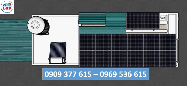 LÊ GIA PHÁT THI CÔNG DỰ ÁN ĐIỆN MẶT TRỜI NHÀ DÂN Ở THỦ ĐỨC, TP HCM