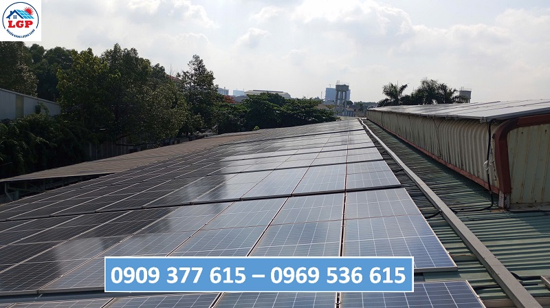 CÔNG TÁC BẢO TRÌ ĐIỆN MẶT TRỜI TẠI CÔNG TY HIẾU LINH (BÌNH DƯƠNG CŨ)