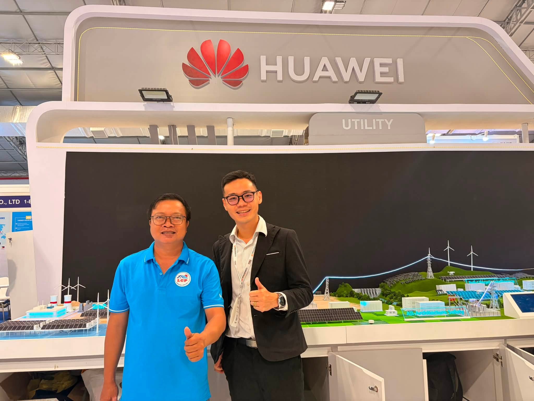 LÊ GIA PHÁT THAM DỰ TRIỂN LÃM SOLAR & STORAGE LIVE VIETNAM 2026
