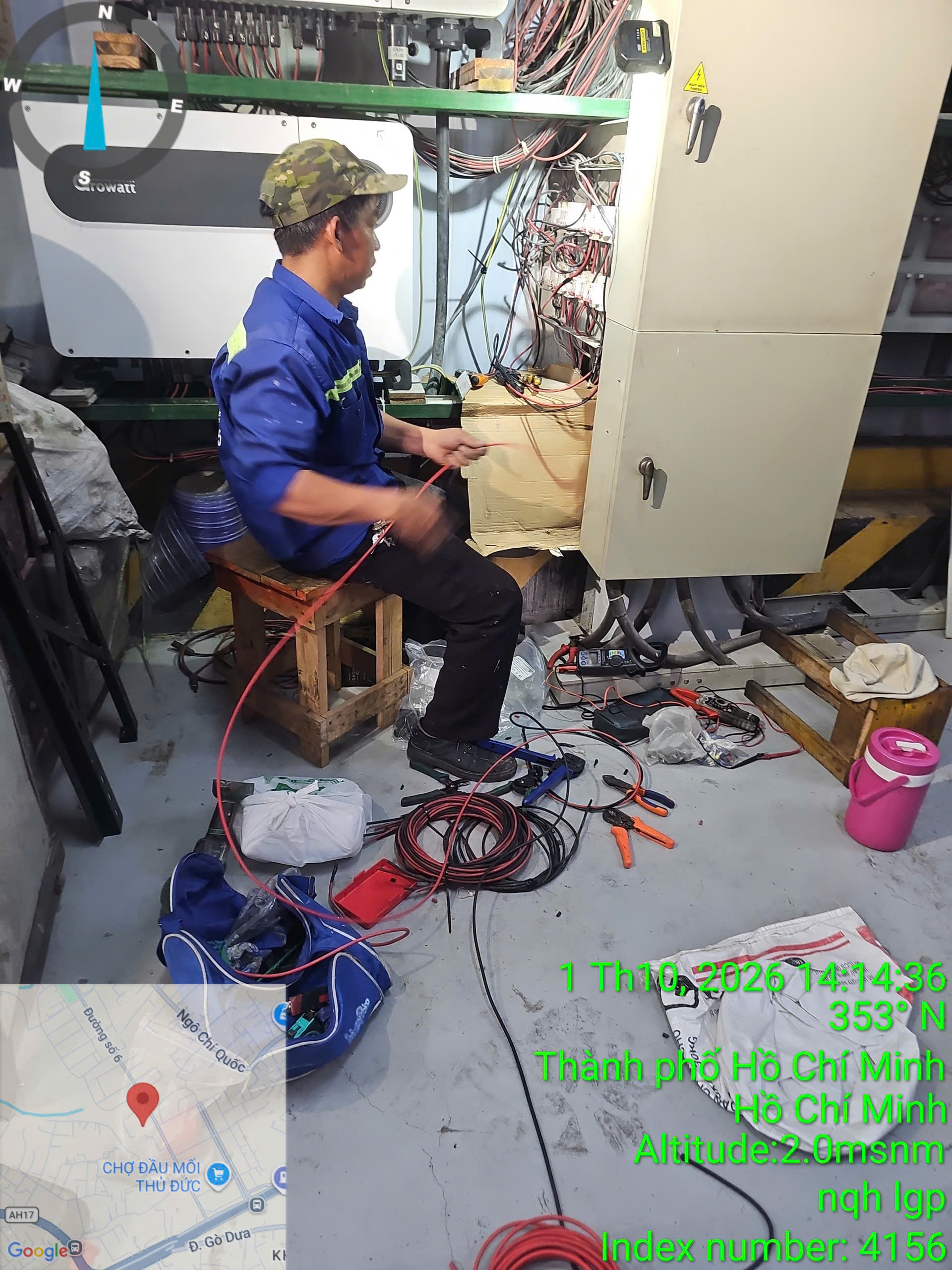 ⚠️MƯA LỚN KÉO DÀI – ĐỪNG QUÊN KIỂM TRA HỆ THỐNG ĐIỆN MẶT TRỜI!