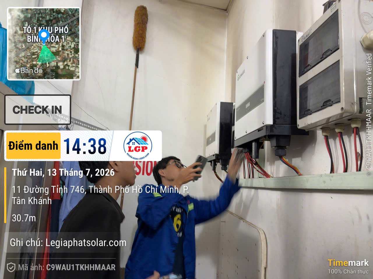 BẢO TRÌ HỆ THỐNG ĐIỆN MẶT TRỜI TRƯỚC MÙA MƯA – VIỆC NHỎ GIÚP TRÁNH NHỮNG RỦI RO LỚN