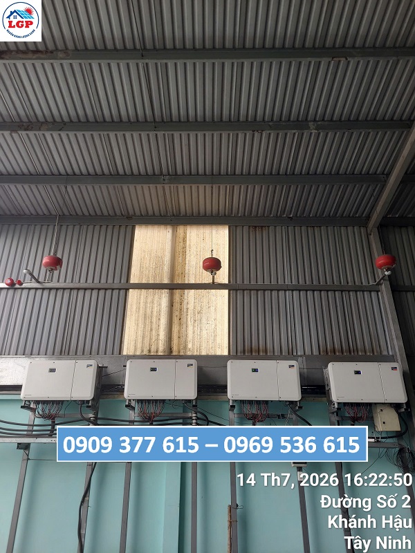 LÊ GIA PHÁT BẢO TRÌ HỆ THỐNG ĐIỆN MẶT TRỜI 1MWP TẠI LONG AN – DUY TRÌ HIỆU SUẤT, ĐẢM BẢO AN TOÀN VẬN HÀNH