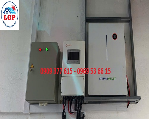 QUY TRÌNH THI CÔNG ĐIỆN MẶT TRỜI CHUYÊN NGHIỆP CỦA LÊ GIA PHÁT