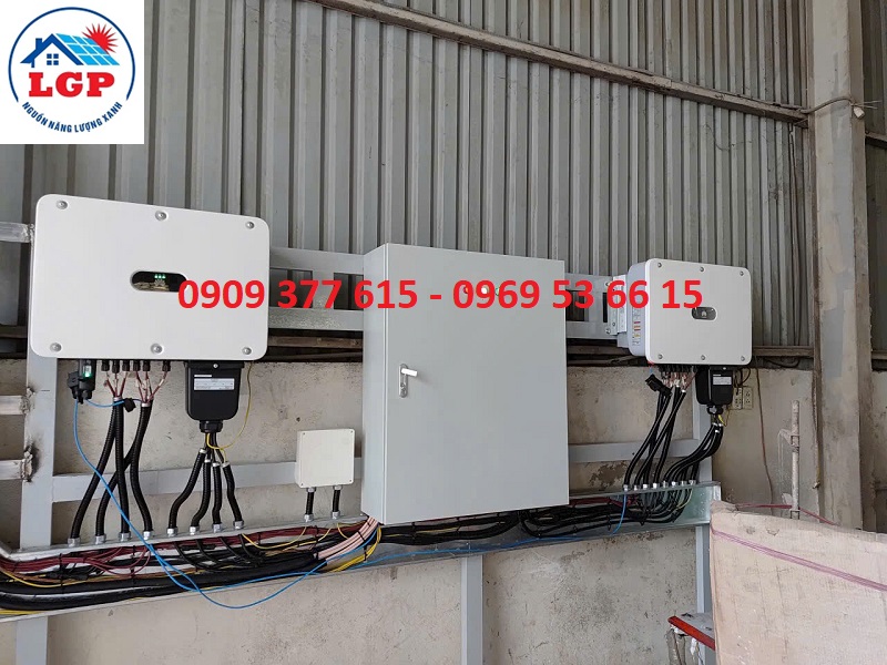 LÊ GIA PHÁT HOÀN THÀNH LẮP MỚI HỆ THỐNG ĐIỆN MẶT TRỜI 120 kWp (205 TẤM JINKO 585W)