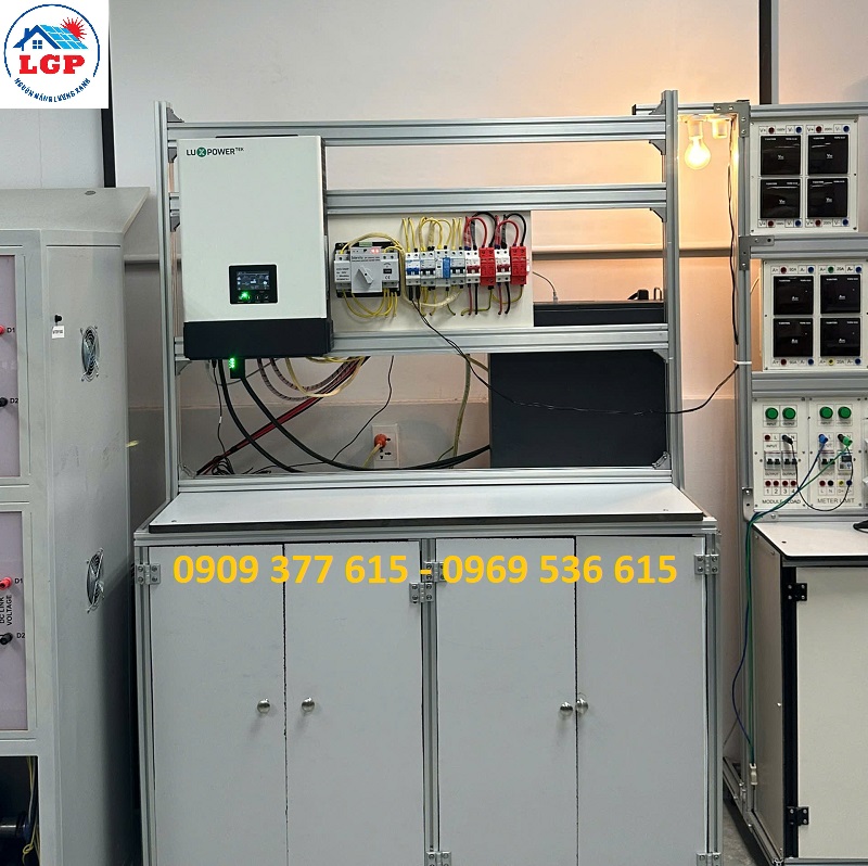 LÊ GIA PHÁT HỢP TÁC CÙNG ĐẠI HỌC CÔNG NGHIỆP TRIỂN KHAI MÔ HÌNH ĐIỆN MẶT TRỜI PHỤC VỤ ĐÀO TẠO THỰC HÀNH