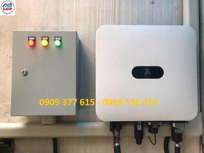 LÊ GIA PHÁT BẢO TRÌ HỆ THỐNG ĐIỆN MẶT TRỜI NHÀ DÂN CÔNG SUẤT 10kWp – QUẬN 2
