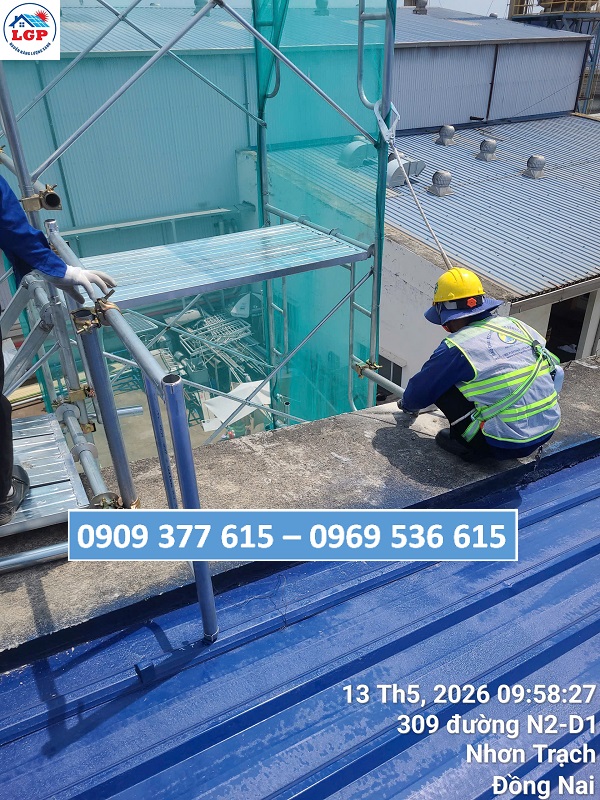 HOẠT ĐỘNG TUẦN 2 - THÁNG 05 - 2026 - CÔNG TY LÊ GIA PHÁT - NGUỒN NĂNG LƯỢNG XANH