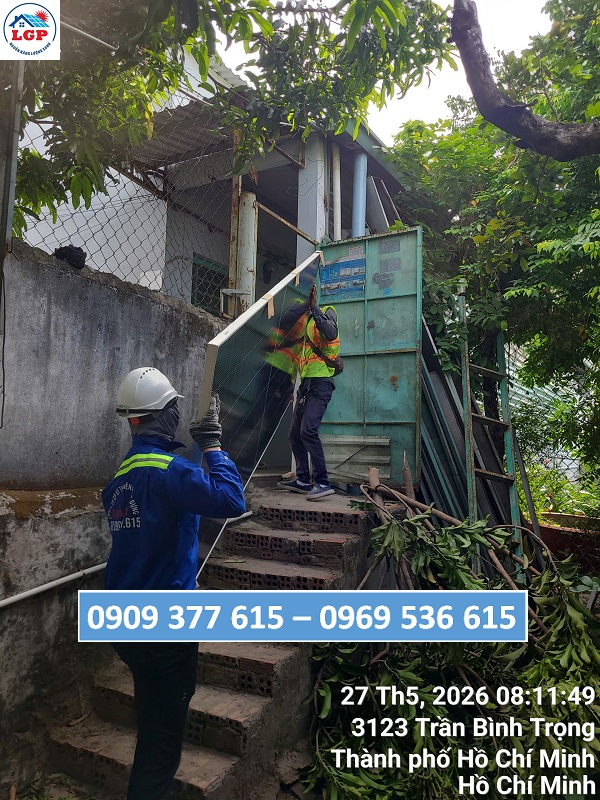 NGÀY MỚI CÙNG LÊ GIA PHÁT THI CÔNG CÔNG TRÌNH NĂNG LƯỢNG MẶT TRỜI